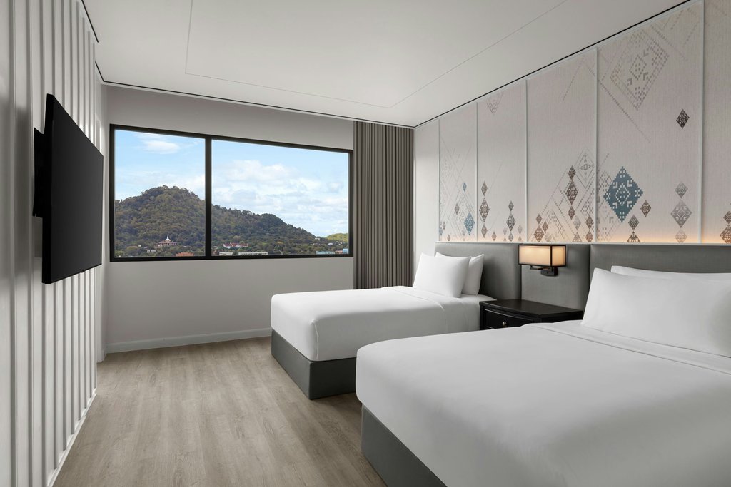Courtyard by Marriott Phuket Town Room Type - Executive Suite, Suite, 2 Twin,  City view