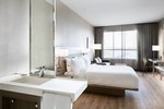 Deluxe Guest room, 1 King, Sofa bed, City view, Corner room