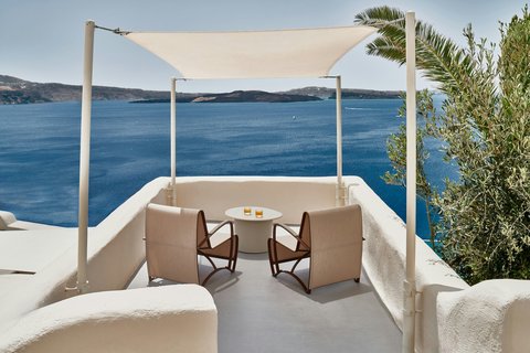 Vibrant Suite - Balcony