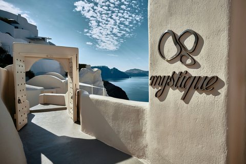 Mystique - Entrance