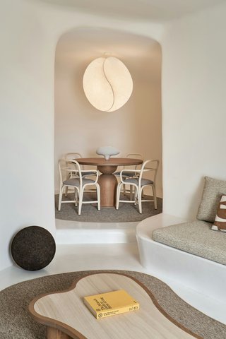 Mystery Villa Interior