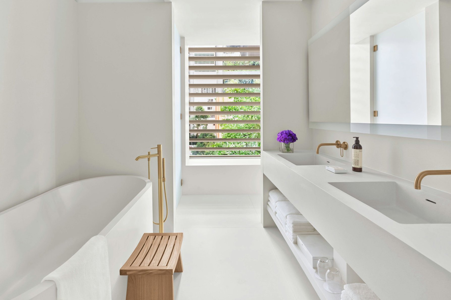 The Singapore EDITION Room Type - Cuscaden Suite, 1 Bedroom Suite, 1 King, Urban view