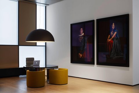 Lobby Seating Area