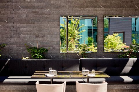 Outdoor Patio - Seating Area