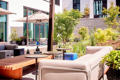 Outdoor Patio - Seating Area