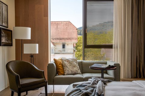 King Deluxe Guest Room View