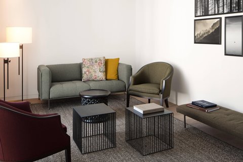 Junior Suite Prestige - Seating Area
