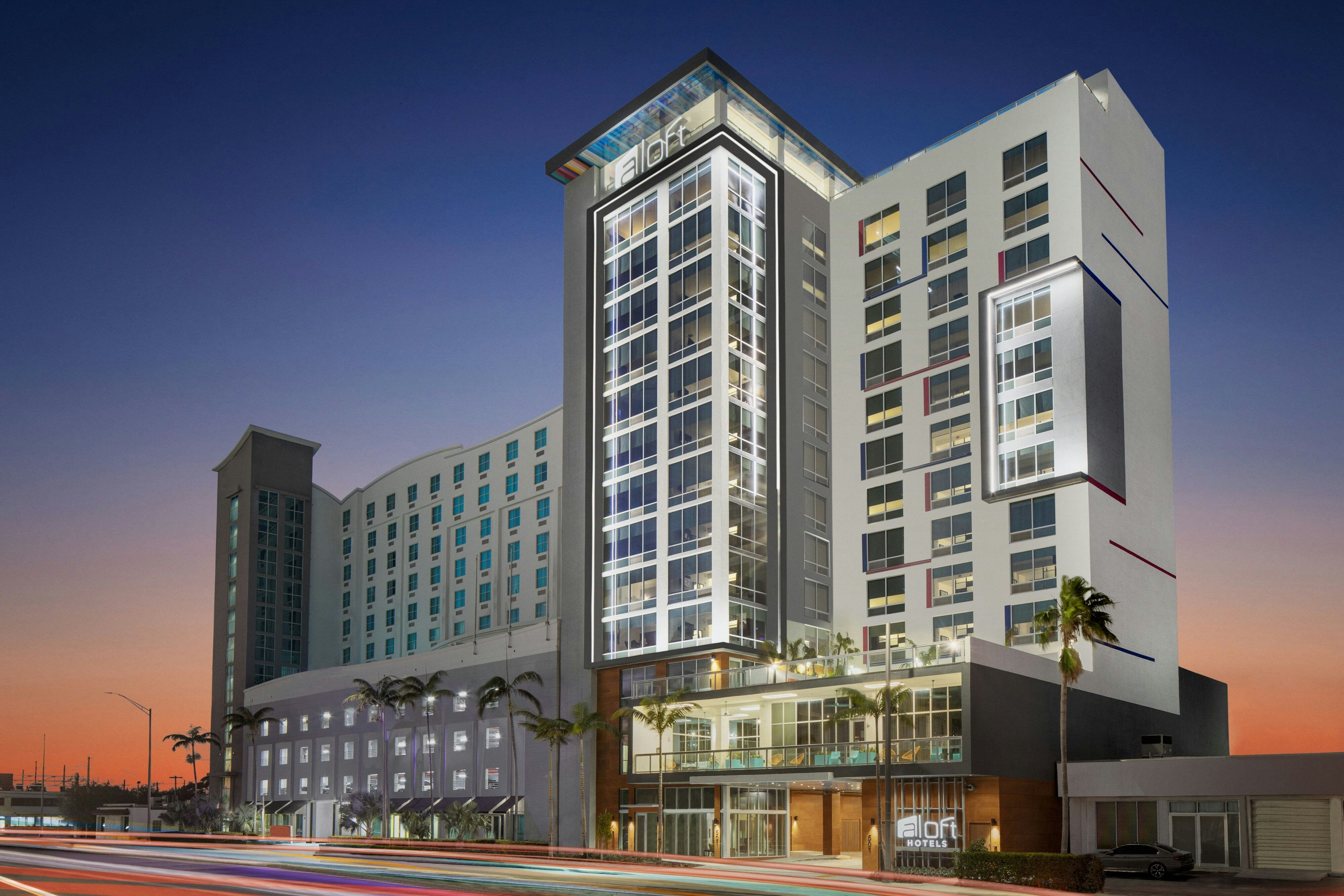 Aloft Fort Lauderdale Airport