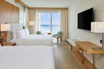Guest room, 2 Queen, Oceanfront, Corner room