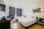 Breezy, Guest room, 2 Queen, Balcony