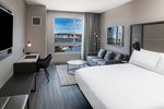Guest room, 1 King, Sofa bed, Harbor view
