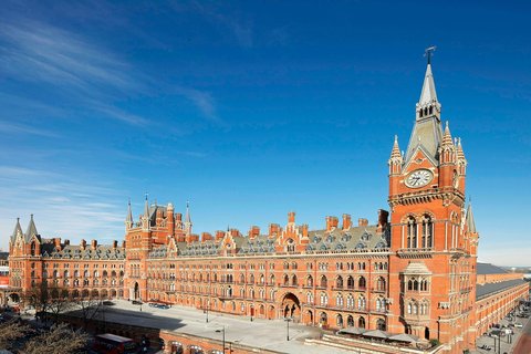 St Pancras Exetrior