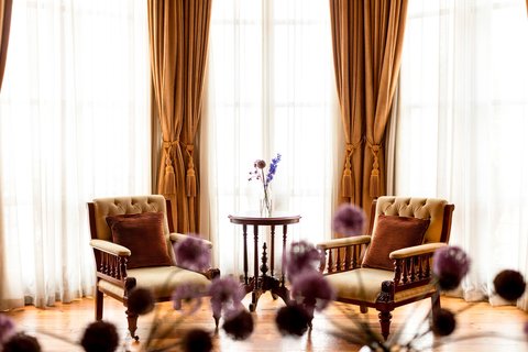 Sir George Gilbert Scott Suite - Sitting Area