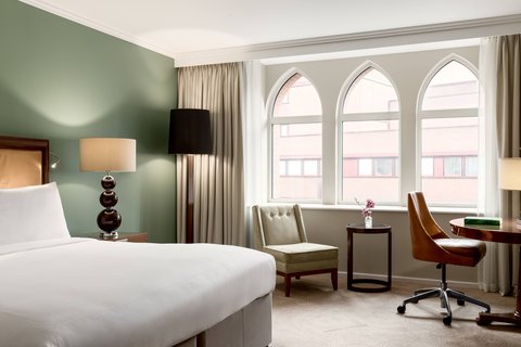 Barlow House King Guest Room