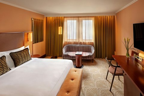 Newly renovated Superior King Bedroom