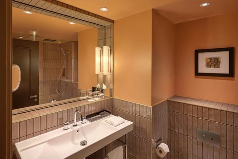 Bathroom of our newly renovated Loft Rooms