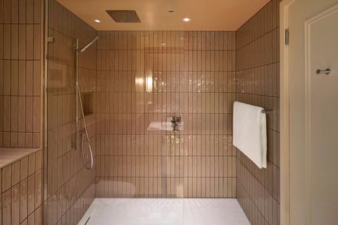 Walkin Shower of our newly renovated Loft Room