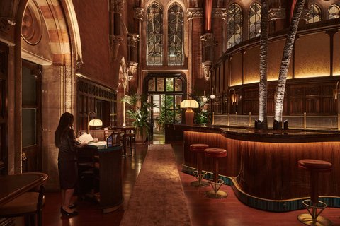 St Pancras Booking Office