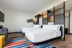 Aloft, Guest room, 2 Queen
