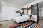 Aloft, Suite, 1 King, Sofa bed