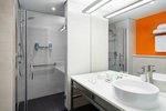 Ultra Savvy Suite, Suite, 1 King, City view, High floor