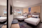 Aloft Twin, Guest room, 2 Twin