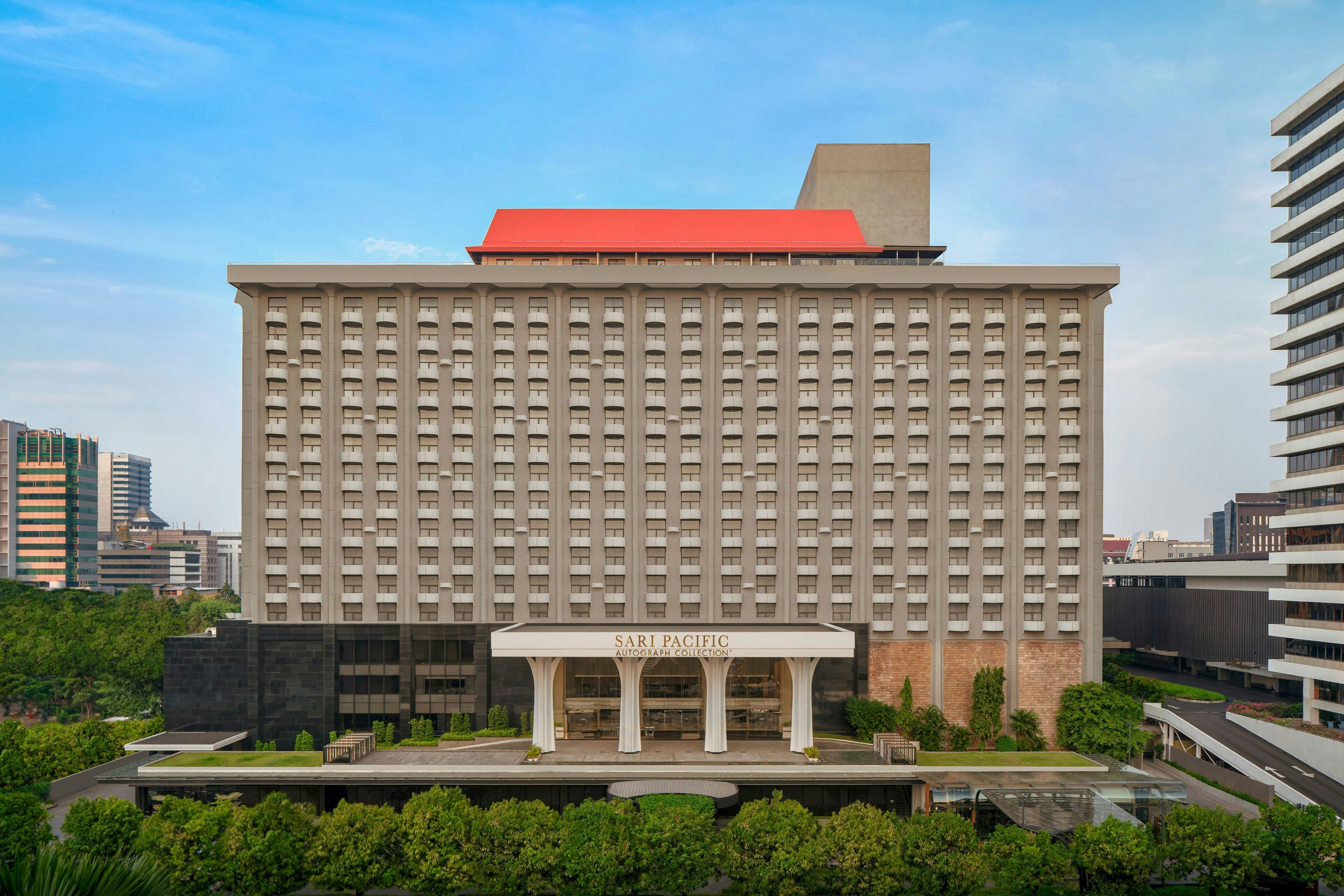 Sari Pacific Jakarta, Autograph Collect