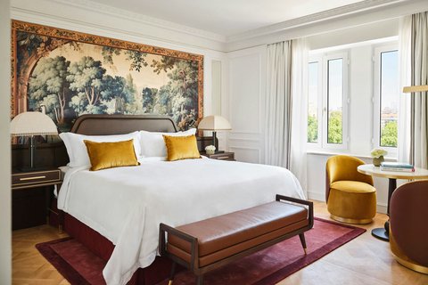 Neptuno Suite - Bedroom