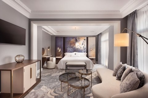 Royal Suite Bedroom