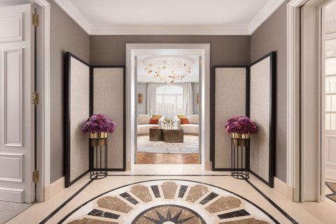 Royal Suite Entrance