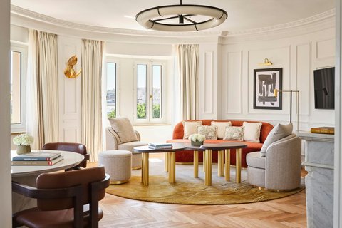 Neptuno Suite -Living Room