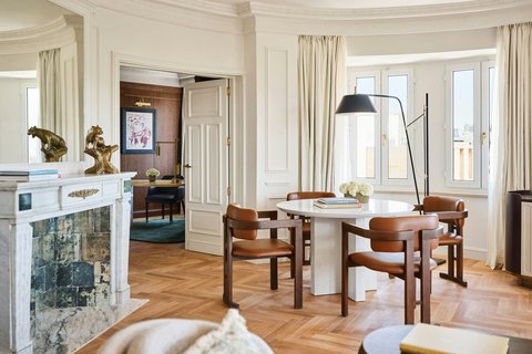 Neptuno Suite -Living Room
