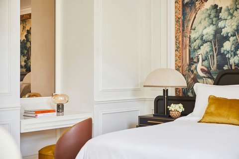 Cervantes Suite Bedroom