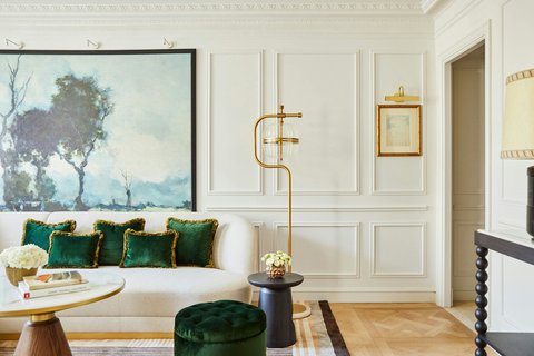 Palace Suite Living Room