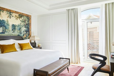 Cervantes Suite Bedroom