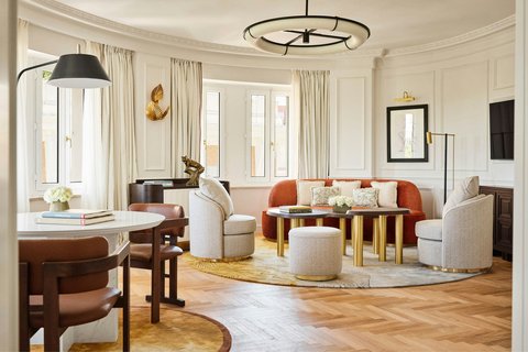 Neptuno Suite- Living Room