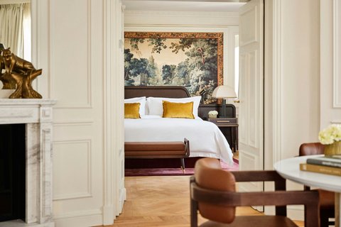 Neptuno Suite - Bedroom view