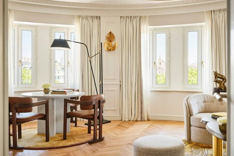 Neptuno Suite -Living Room