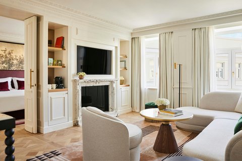 Palace Suite Living Room