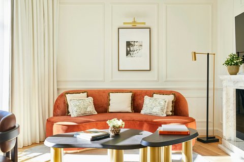 Cervantes Suite Living Room