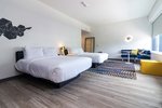 Aloft Two Queen, Guest room, 2 Queen