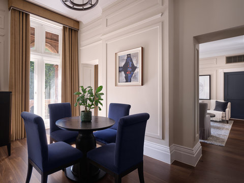Enjoy a meal from the comfort of your very own dining room.