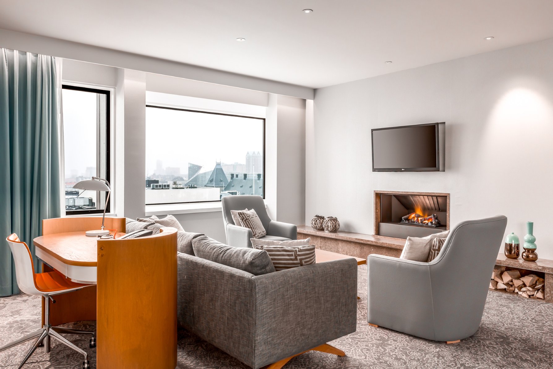 Hilton Rotterdam Room Type - Presidential Suite
