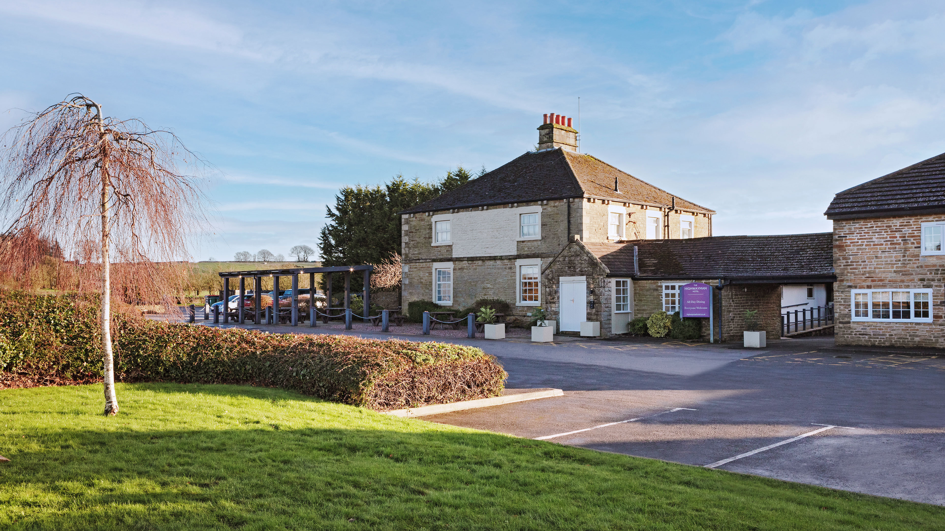 The Highwayman Hotel Chesterfield