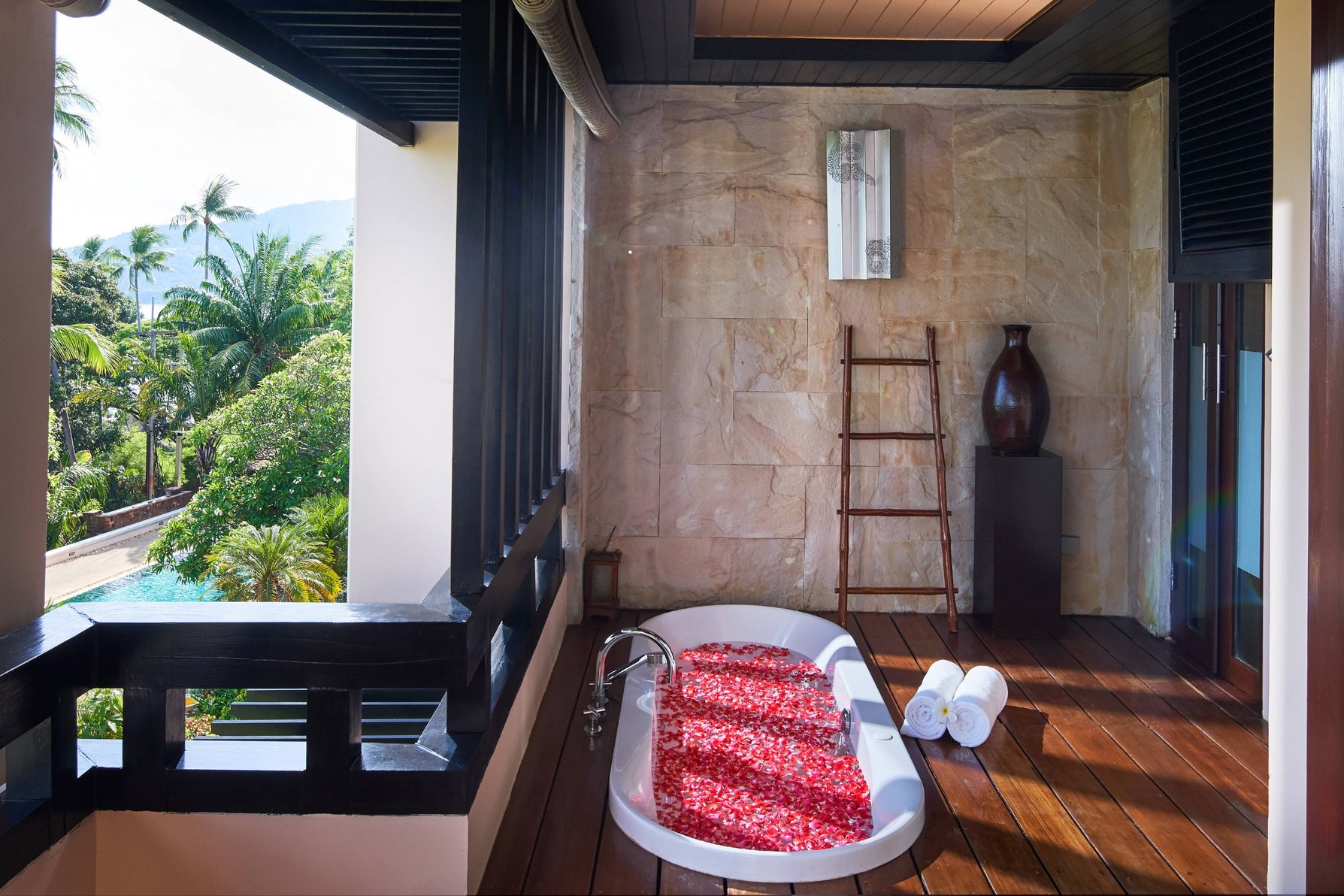 Renaissance Koh Samui Resort & Spa Room Type - Guest room, 2 Twin, Whirlpool