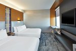 Guest room, 2 Queen, Aloft