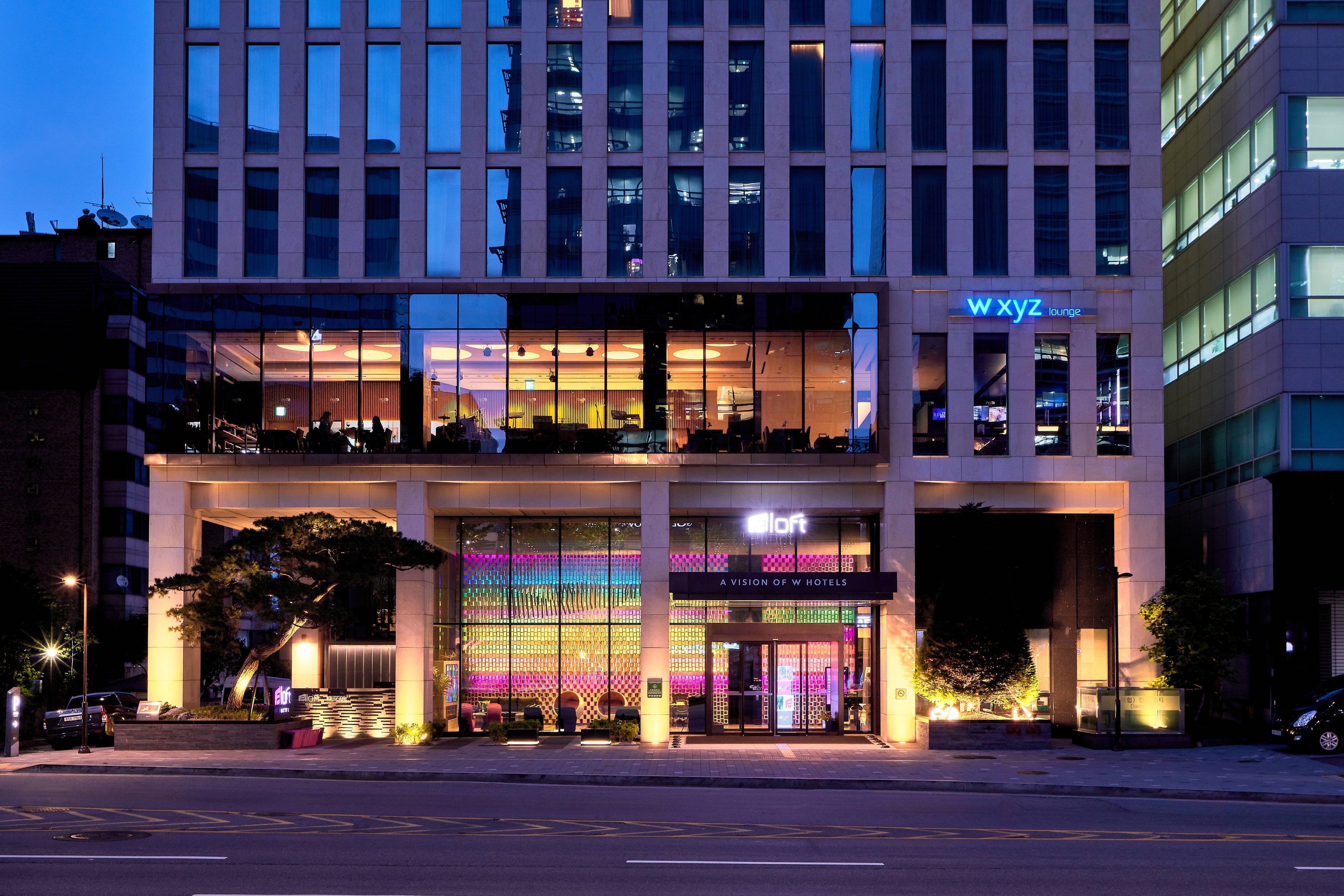 aloft Seoul Gangnam