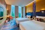 Aloft Urban, Guest room, 2 Twin, City view