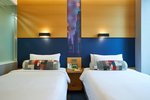 Aloft Urban, Guest room, 2 Twin, City view