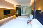Aloft Urban, Guest room, 2 Twin, City view
